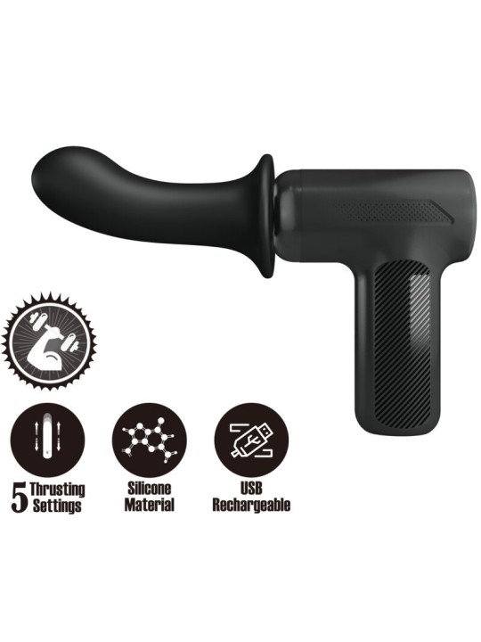 PRETTY LOVE DJ DOCTOR MASAJEADOR 5 CONFIGURACIONES NEGRO