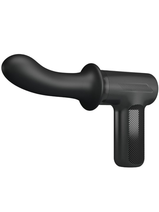 PRETTY LOVE DJ DOCTOR MASAJEADOR 5 CONFIGURACIONES NEGRO