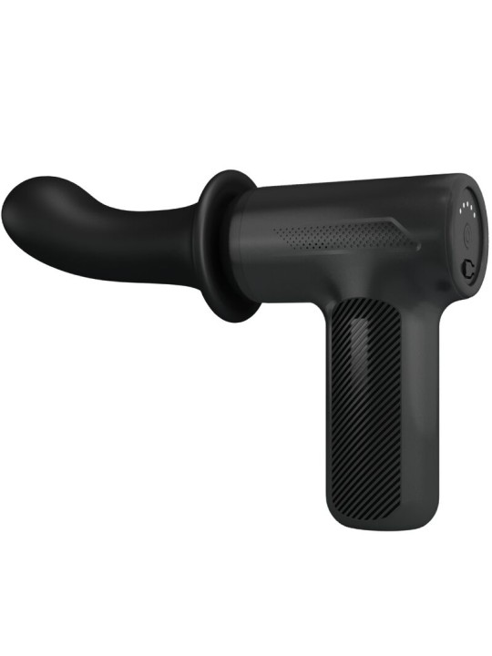 PRETTY LOVE DJ DOCTOR MASAJEADOR 5 CONFIGURACIONES NEGRO