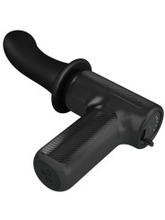 PRETTY LOVE DJ DOCTOR MASAJEADOR 5 CONFIGURACIONES NEGRO