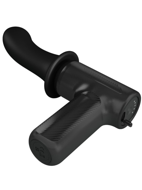 PRETTY LOVE DJ DOCTOR MASAJEADOR 5 CONFIGURACIONES NEGRO