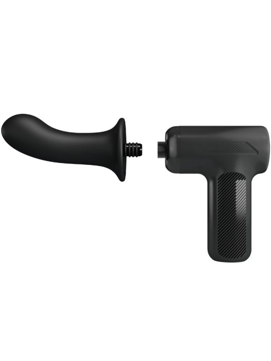 PRETTY LOVE DJ DOCTOR MASAJEADOR 5 CONFIGURACIONES NEGRO