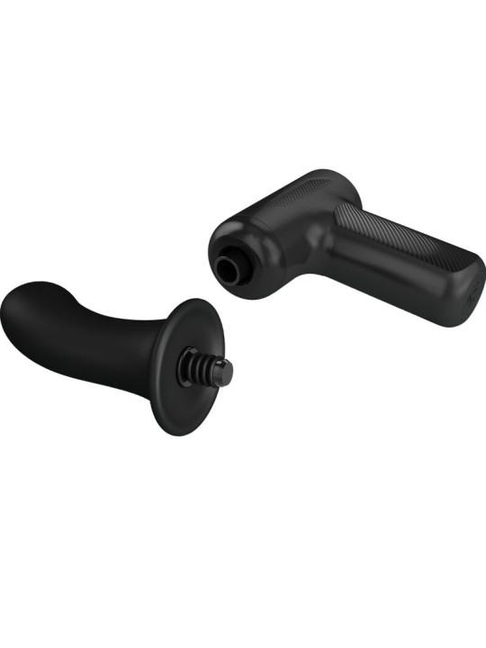 PRETTY LOVE DJ DOCTOR MASAJEADOR 5 CONFIGURACIONES NEGRO