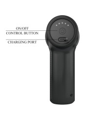 PRETTY LOVE DJ DOCTOR MASAJEADOR 5 CONFIGURACIONES NEGRO