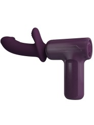 PRETTY LOVE DJ SCHOLAR MASAJEADOR 5 CONFIGURACIONES MORADO