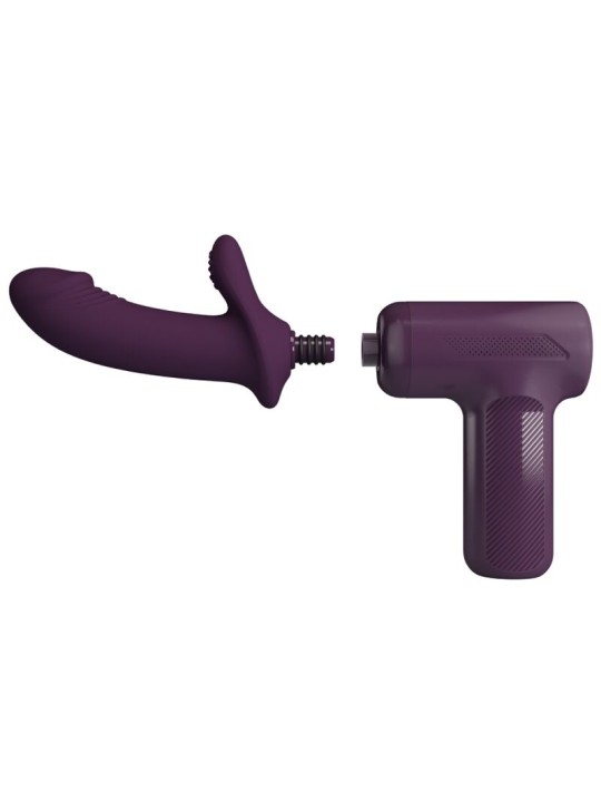 PRETTY LOVE DJ SCHOLAR MASAJEADOR 5 CONFIGURACIONES MORADO