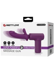 PRETTY LOVE DJ SCHOLAR MASAJEADOR 5 CONFIGURACIONES MORADO