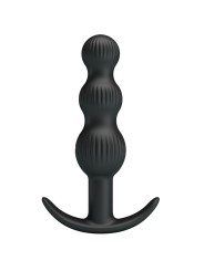 PRETTY LOVE SIDNEY VIBRADOR ANAL 10 VIBRACIONES NEGRO