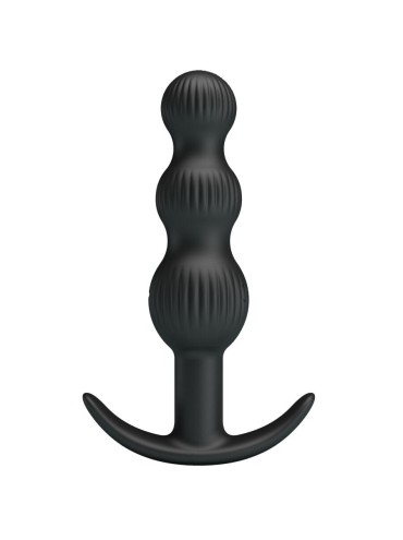 PRETTY LOVE SIDNEY VIBRADOR ANAL 10 VIBRACIONES NEGRO
