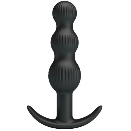 PRETTY LOVE SIDNEY VIBRADOR ANAL 10 VIBRACIONES NEGRO