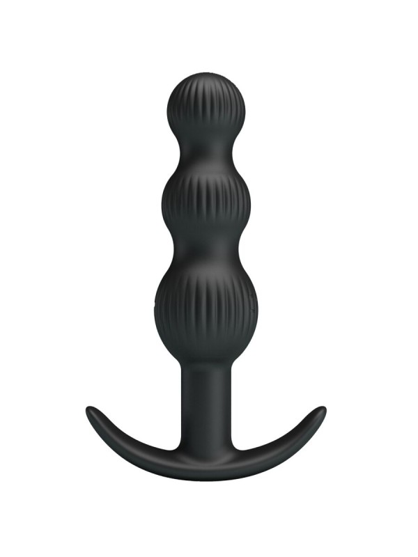 PRETTY LOVE SIDNEY VIBRADOR ANAL 10 VIBRACIONES NEGRO