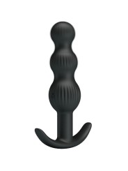 PRETTY LOVE SIDNEY VIBRADOR ANAL 10 VIBRACIONES NEGRO