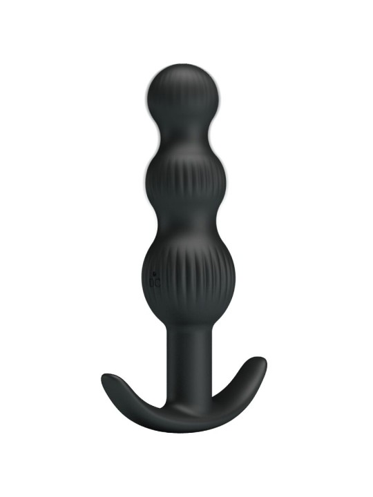 PRETTY LOVE SIDNEY VIBRADOR ANAL 10 VIBRACIONES NEGRO
