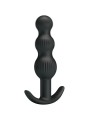PRETTY LOVE SIDNEY VIBRADOR ANAL 10 VIBRACIONES NEGRO