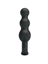 PRETTY LOVE SIDNEY VIBRADOR ANAL 10 VIBRACIONES NEGRO
