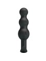 PRETTY LOVE SIDNEY VIBRADOR ANAL 10 VIBRACIONES NEGRO