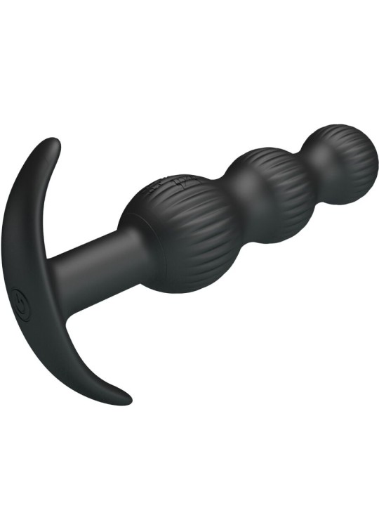 PRETTY LOVE SIDNEY VIBRADOR ANAL 10 VIBRACIONES NEGRO