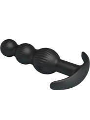 PRETTY LOVE SIDNEY VIBRADOR ANAL 10 VIBRACIONES NEGRO