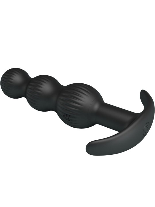 PRETTY LOVE SIDNEY VIBRADOR ANAL 10 VIBRACIONES NEGRO