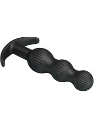 PRETTY LOVE SIDNEY VIBRADOR ANAL 10 VIBRACIONES NEGRO