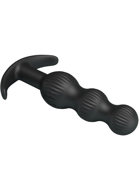 PRETTY LOVE SIDNEY VIBRADOR ANAL 10 VIBRACIONES NEGRO