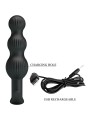 PRETTY LOVE SIDNEY VIBRADOR ANAL 10 VIBRACIONES NEGRO