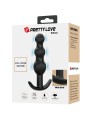 PRETTY LOVE SIDNEY VIBRADOR ANAL 10 VIBRACIONES NEGRO