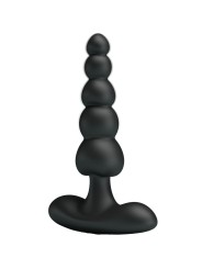 PRETTY LOVE CORBAN VIBRADOR ANAL 10 VIBRACIONES NEGRO