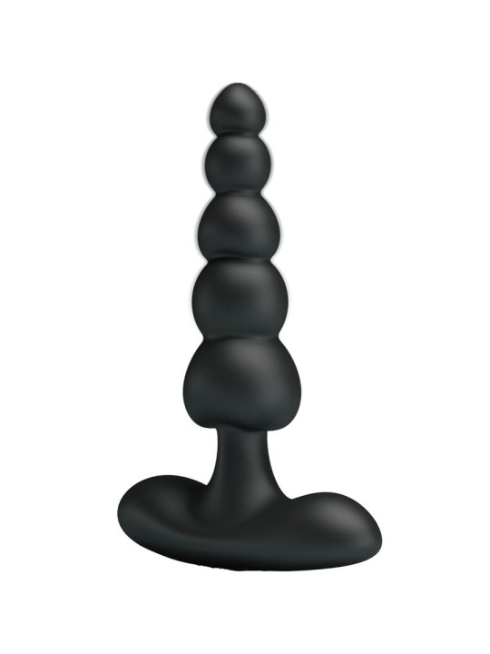 PRETTY LOVE CORBAN VIBRADOR ANAL 10 VIBRACIONES NEGRO