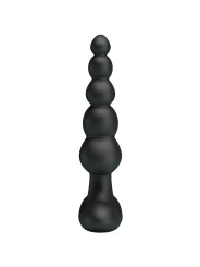PRETTY LOVE CORBAN VIBRADOR ANAL 10 VIBRACIONES NEGRO
