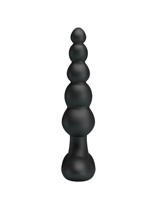 PRETTY LOVE CORBAN VIBRADOR ANAL 10 VIBRACIONES NEGRO