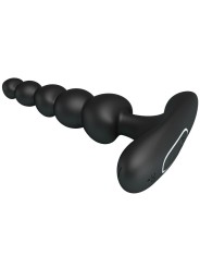 PRETTY LOVE CORBAN VIBRADOR ANAL 10 VIBRACIONES NEGRO