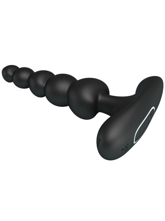 PRETTY LOVE CORBAN VIBRADOR ANAL 10 VIBRACIONES NEGRO