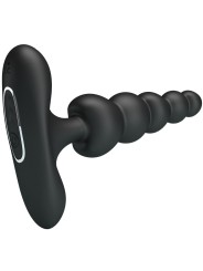 PRETTY LOVE CORBAN VIBRADOR ANAL 10 VIBRACIONES NEGRO