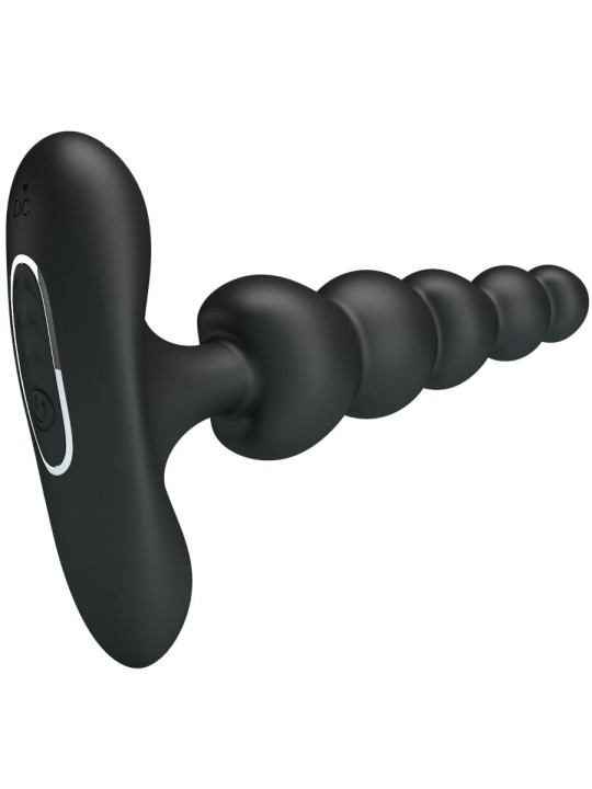 PRETTY LOVE CORBAN VIBRADOR ANAL 10 VIBRACIONES NEGRO