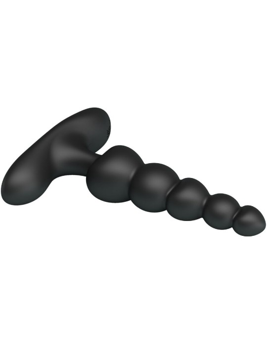 PRETTY LOVE CORBAN VIBRADOR ANAL 10 VIBRACIONES NEGRO