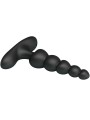 PRETTY LOVE CORBAN VIBRADOR ANAL 10 VIBRACIONES NEGRO