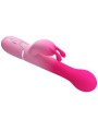 PRETTY LOVE DEJON VIBRADOR RABBIT 3 EN 1 MULTIFUNCION ROSA