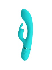 PRETTY LOVE SCOCCO VIBRADOR RABBIT TURQUESA