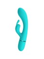 PRETTY LOVE SCOCCO VIBRADOR RABBIT TURQUESA