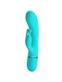 PRETTY LOVE SCOCCO VIBRADOR RABBIT TURQUESA