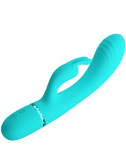 PRETTY LOVE SCOCCO VIBRADOR RABBIT TURQUESA