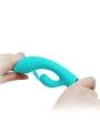 PRETTY LOVE SCOCCO VIBRADOR RABBIT TURQUESA