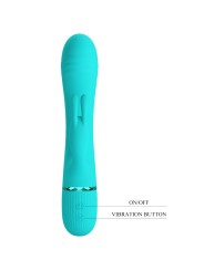 PRETTY LOVE SCOCCO VIBRADOR RABBIT TURQUESA