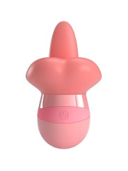 PRETTY LOVE KYLEE LENGUA ESTIMULADORA CLITORIS 10 VIBRACIONES ROSA NUDE