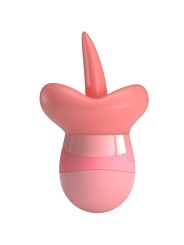 PRETTY LOVE KYLEE LENGUA ESTIMULADORA CLITORIS 10 VIBRACIONES ROSA NUDE