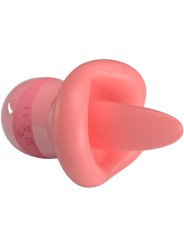 PRETTY LOVE KYLEE LENGUA ESTIMULADORA CLITORIS 10 VIBRACIONES ROSA NUDE