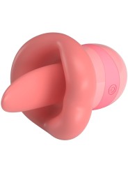 PRETTY LOVE KYLEE LENGUA ESTIMULADORA CLITORIS 10 VIBRACIONES ROSA NUDE