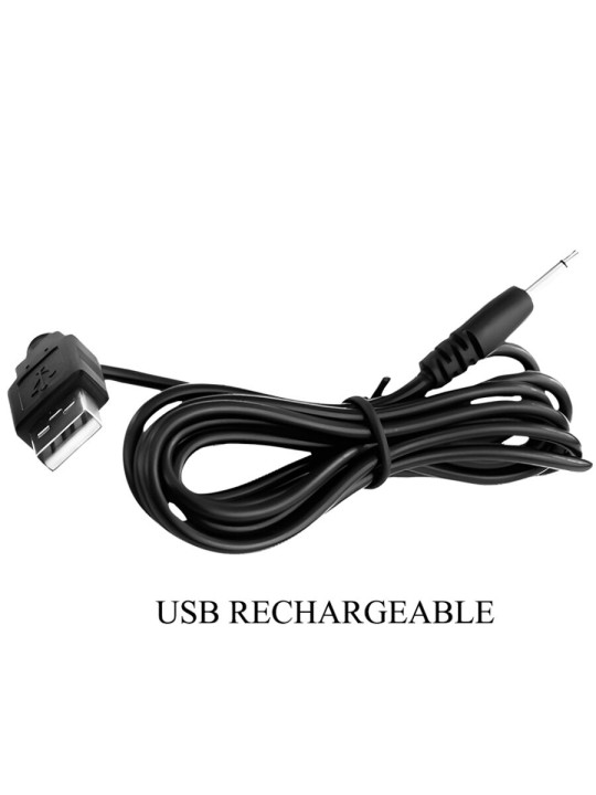 PRETTY LOVE KYLEE LENGUA ESTIMULADORA CLITORIS 10 VIBRACIONES ROSA NUDE