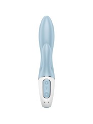 SATISFYER AIR PUMP BUNNY 1 VIBRADOR INFLABLE RABBIT AZUL
